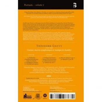 Cantate, oeuvres symphoniques et musique de chambre