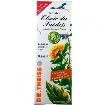 Élixir Suédois Bio Dr Theiss 39° 350ml