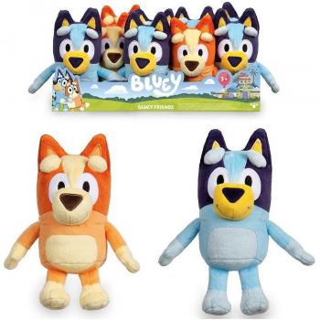 Bluey Peluche 20 cm: Modelos Surtidos (Famosa BLY06000)