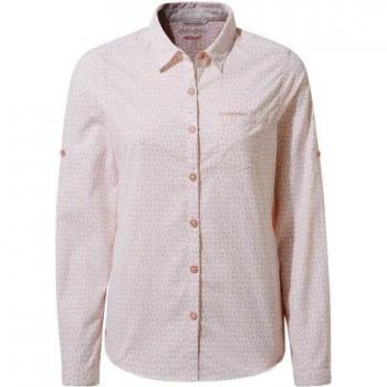Craghoppers Dames NosiLife Gisele Shirt met Lange Mouwen voor Dames