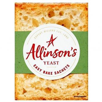 Allinson's Yeast (Easy Bake Yeast Sachets 3x42g)