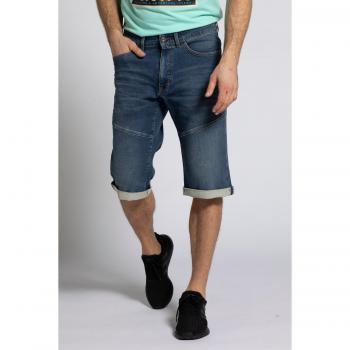 Bermuda pinces uomo blu taglia 54
