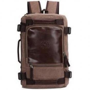 Functional Men's Canvas Backpack