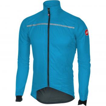 Chaqueta Ciclismo Castelli Superleggera Sky 2018 Azul