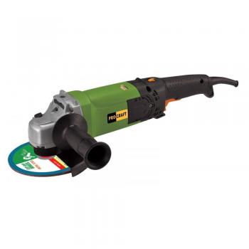 Úhlová bruska Procraft PW1400ES, 180mm/1400W s regulací otáček