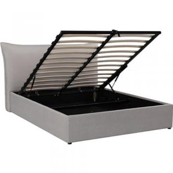 Lit Coffre Double MEGEVE 160 X 200 Cm