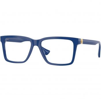 Occhiali da Vista Versace VE 3328 5450 – Montatura Blu Trasparente