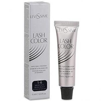 Levissime Lash Color Cejas y Pestañas 1-6 Negro Azul 15 ml