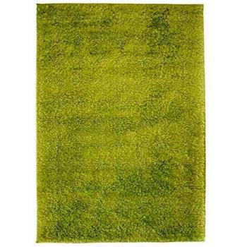 VidaXL Stuoia Shaggy 120x170 cm Verde
