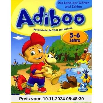 Adiboo: Entdecke Wörter und Zahlen