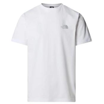 North Face Herren T-Shirt “NSE Box” – 100 % Baumwolle, M