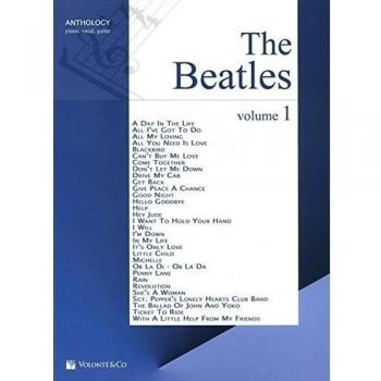The Beatles Anthology, für Klavier und Gesang