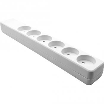 ProXtend Danish IT 6-Way Power Strip