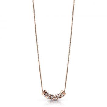 Accesorio fashion Guess: collar de 50 cm con detalle curvo