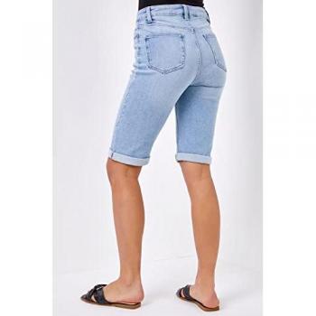 Roman Women's Essential Stretch Knee Length Shorts
