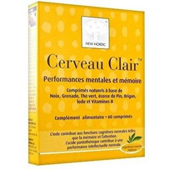Cerveau Clair 60 comprimés