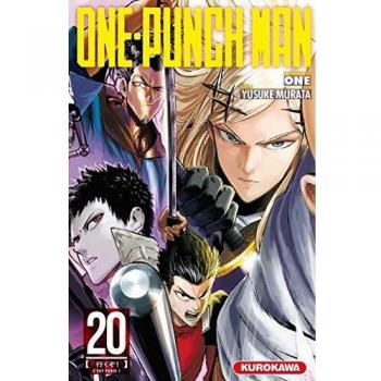ONE-PUNCH MAN TOME 20 : C'EST PARTI !