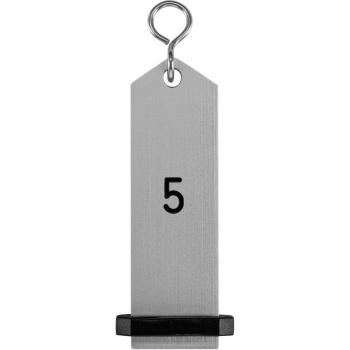 Gravure Pulsiva Bumerang 10x3 cm Porte‑Clés