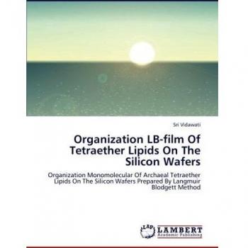 Organization LB-film Of Tetraether Lipids On The Silicon Wafers