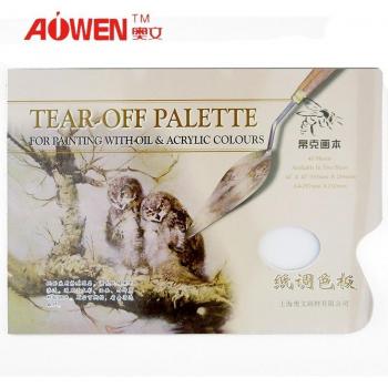 Trition Oil Painting Tear-Off Palette Paper