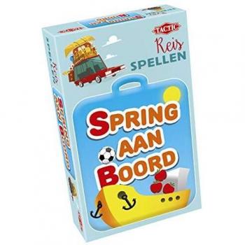 Tactic Spring Aan Boord Reisspel 18 Cm