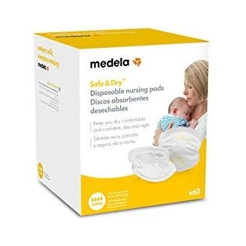 Medela Discos Absorbentes Desechables 60Uds