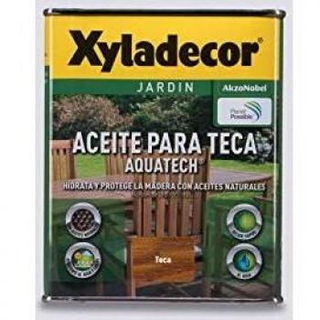 Aceite para teca xyladecor Aquatech