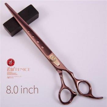 Fenice Tierpflege Schere gerade 7,0 Zoll