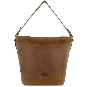 Rush 1896 Borsa da Spalla in Marrone/Nero