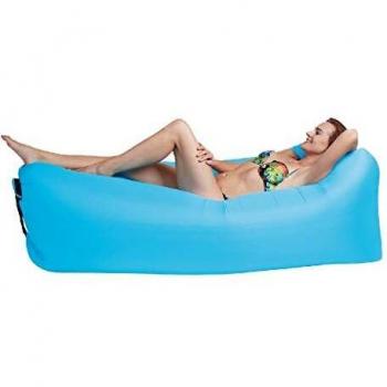 Happy People Luftsessel Lounger To-Go 2.0 blau