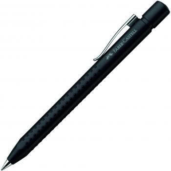 Penna Stilografica a Sfera Grip 2011 Faber-Castell Nero Ghiaccio Blu