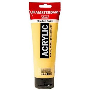 Neapelgelb Dunkel – Acryl in Tube, 250 ml – 223 – Amsterdam