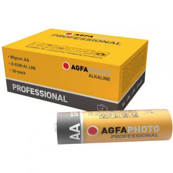 AgfaPhoto Professional AA Alkaline Battery 1.5V
