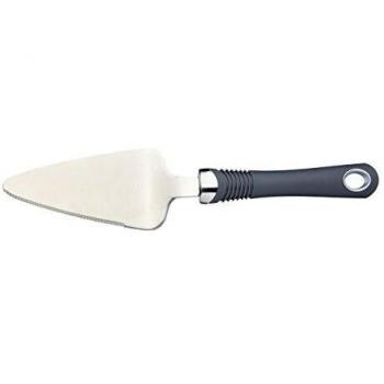 KitchenCraft Cake Server with Soft-Grip Handle, 25 cm