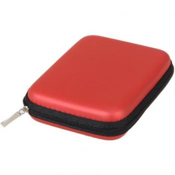 2.5 External Hard Drive Sleeve with Mini USB and Earphone Bag