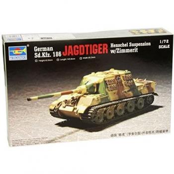 Char Sd.Kfz 186 : Maquette en version Zimmerit