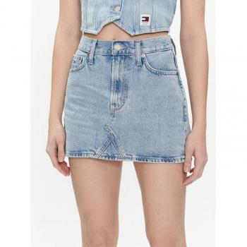 Tommy Jeans Gonna Denim Blu Regular Fit Izzie 17674