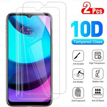 Protector de pantalla de vidrio templado para Moto Rola E 20, 6.5