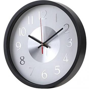 Quiet Non-ticking Wall Clock