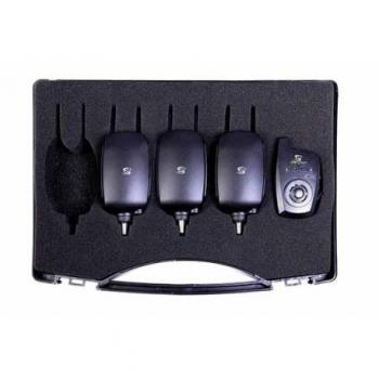 Unisex Carp Spirit HD4‑X3 Bite Warning Black
