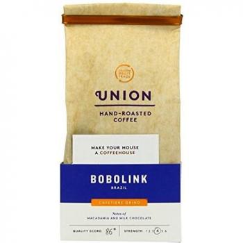 Brazilian Roast, Union Hand-Selected – 200g