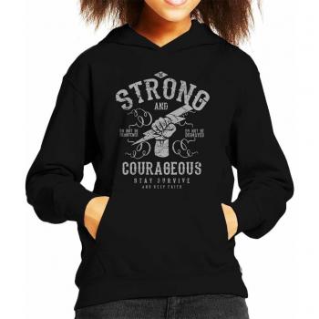 Heroic Heart Kid’s Sweater