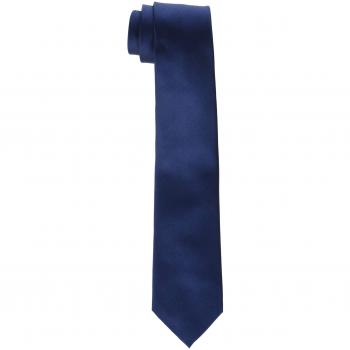Daniel Hechter Herren Krawatte TIE 7 cm, Blau (Navy)