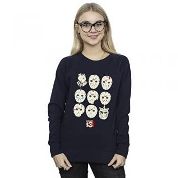 Dames Li‑License Friday the 13th Jason Masker Hoodie
