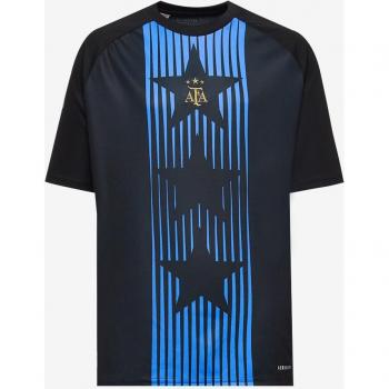 Adidas Argentina 2024 Pre-Match Kids Jersey