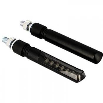 Supernova Noir LED Clignotants Blackway Séquentiels