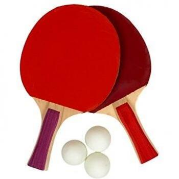 Pack Smash 2 GDRAGON – Kit enfant (2 raquettes + 3 balles blanches, taille S)
