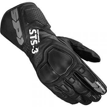 SPIDI STS-3 Lederhandschuhe schwarz für Herren 3XL