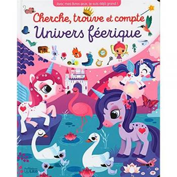 Cherche, trouve et compte L'univers féérique