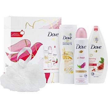 Dove Radiantly Refreshing 3‑Pack Body Kit